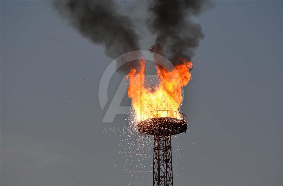 Celebraciones del festival Newroz en Irak
