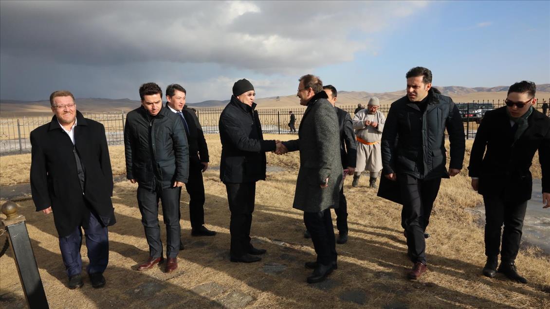 Başbakan Yardımcısı Çavuşoğlu Moğolistan'da