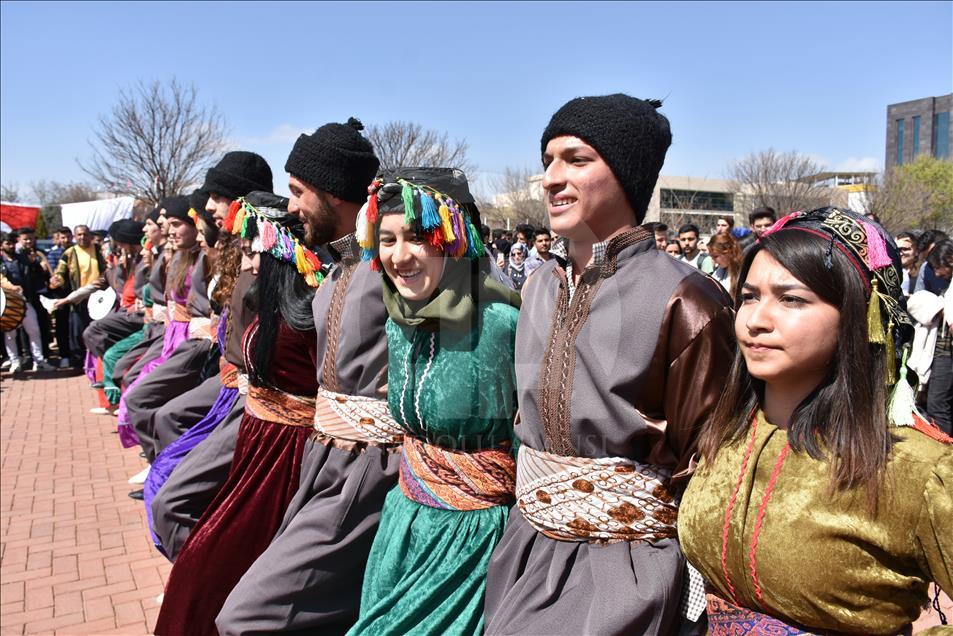 Yurt genelinde Nevruz Bayramı kutlanıyor