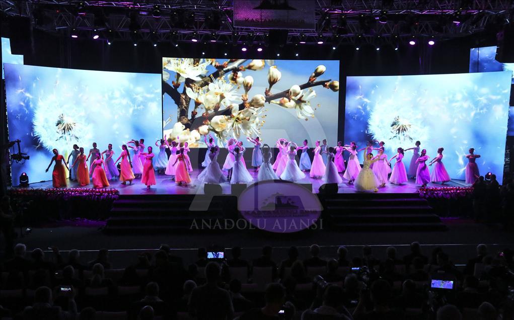 "Türk Dünyası 2018 Kültür Başkenti Kastamonu" programı açılış töreni