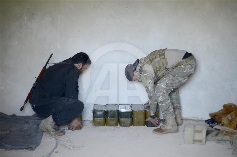 ULS zbulon një arsenal armësh të YPG/PKK-së në Afrin