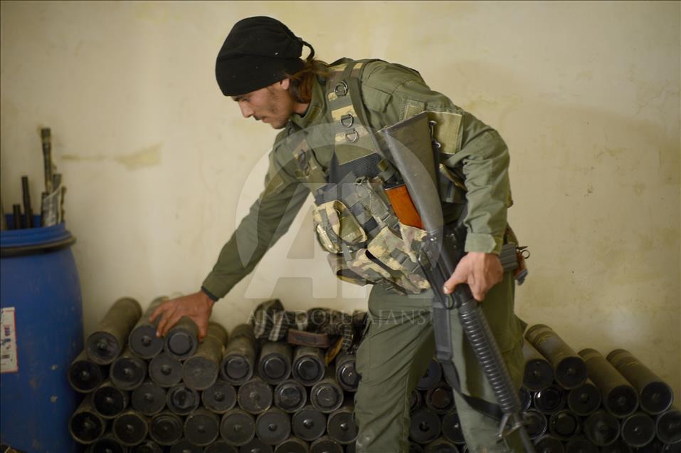 ULS zbulon një arsenal armësh të YPG/PKK-së në Afrin