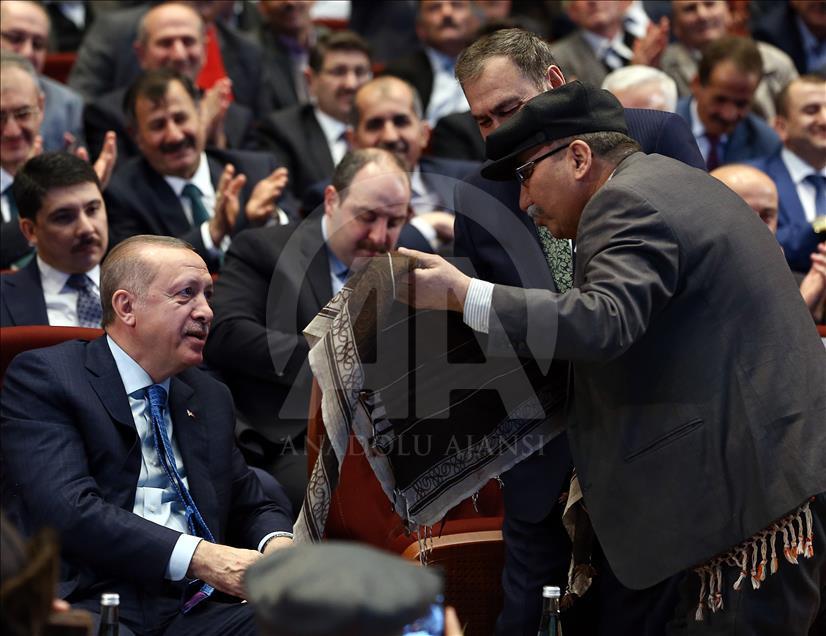Erdoğan, "Milletimizle Birlikte Daha Yeşil Türkiye Buluşması"na katıldı 