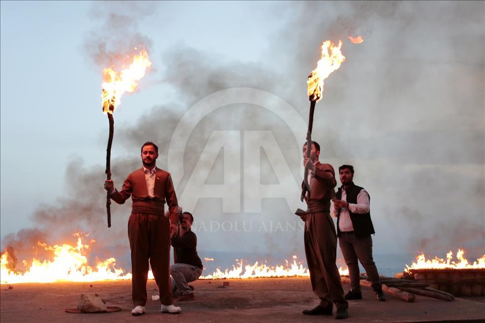 Irak'ta Nevruz kutlamaları
