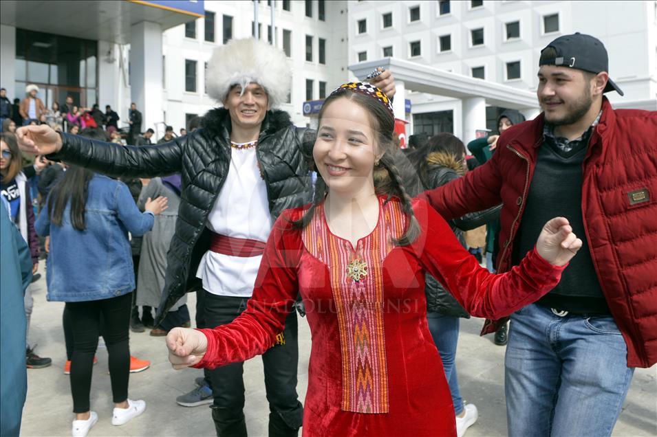 Yurt genelinde Nevruz Bayramı kutlanıyor