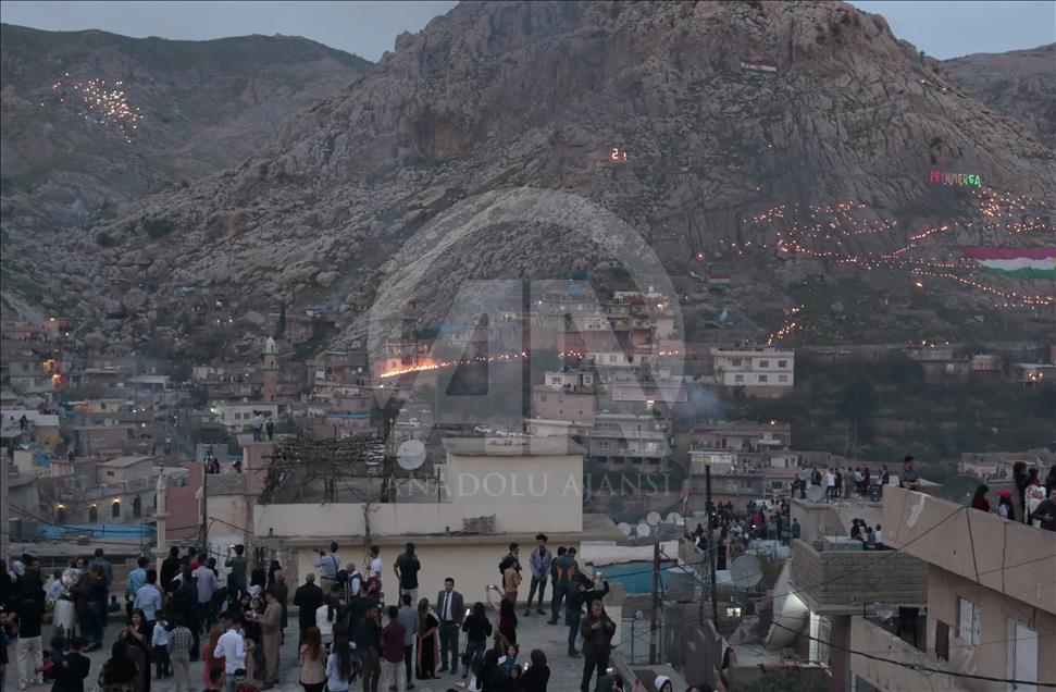 Irak'ta Nevruz kutlamaları
