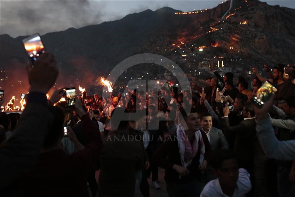 Irak'ta Nevruz kutlamaları
