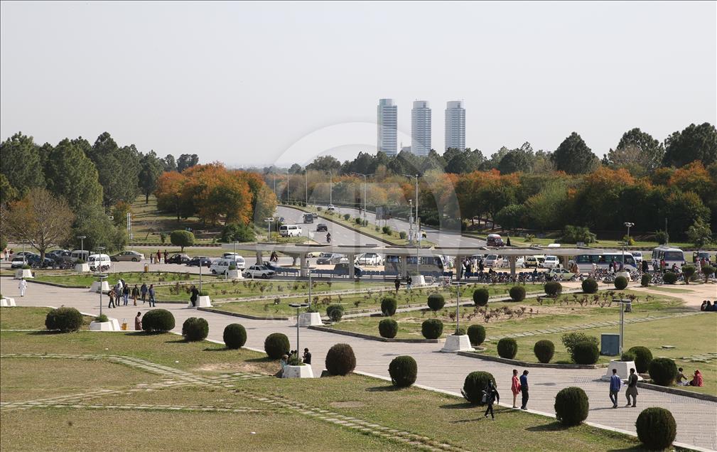 Pakistan'ın başkenti İslamabad