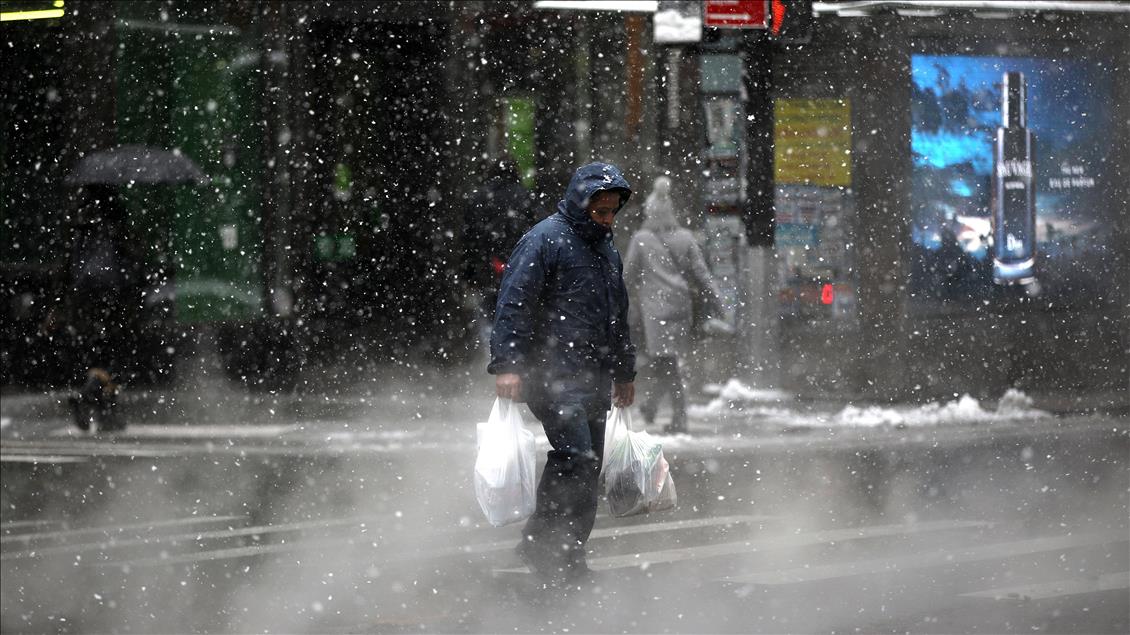 Fourth Nor'easter hits US East Coast