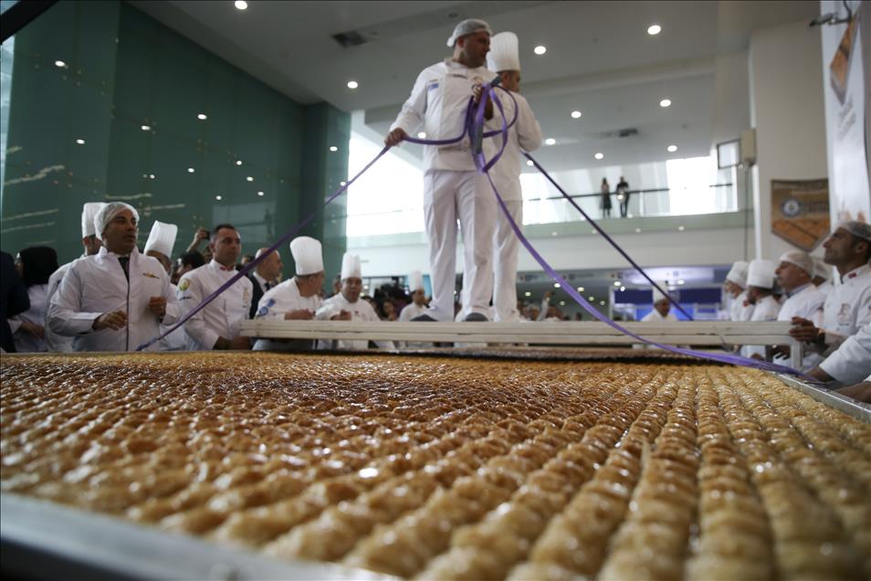 Turkish chefs break a new Guinness record