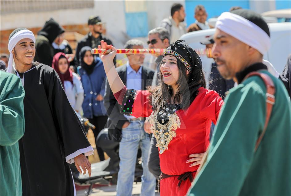 Tunus'ta Çöl Sarayları Festivali