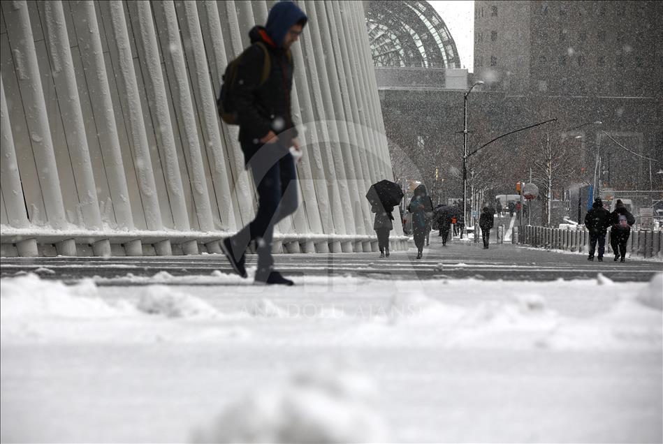 Fourth Nor'easter hits US East Coast