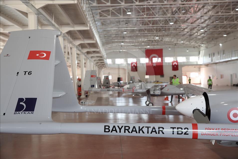 TSK'ya 8 yeni SİHA