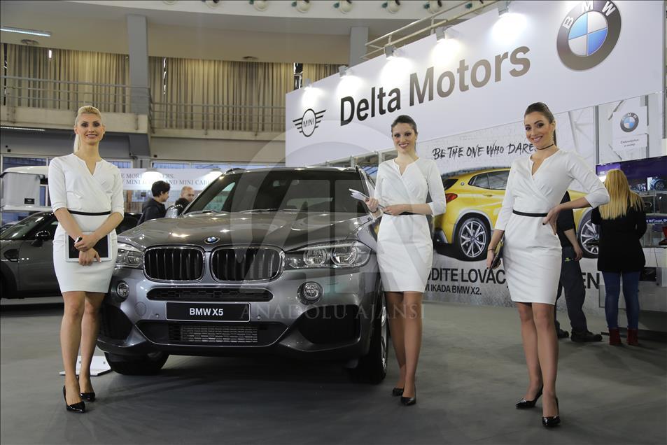 En yeni otomobil ve motosiklet modelleri Belgrad'da tanıtıldı