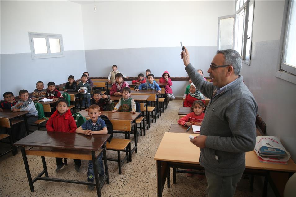 Educational Campaign for children in Afrin
