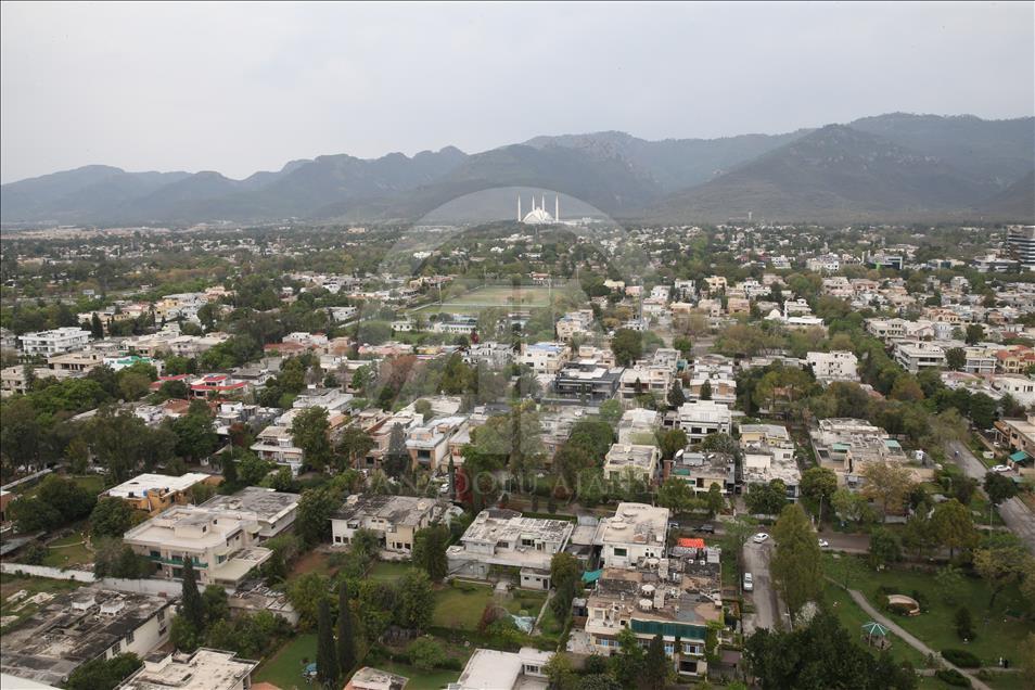 Pakistan'ın başkenti İslamabad