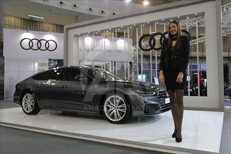 En yeni otomobil ve motosiklet modelleri Belgrad'da tanıtıldı