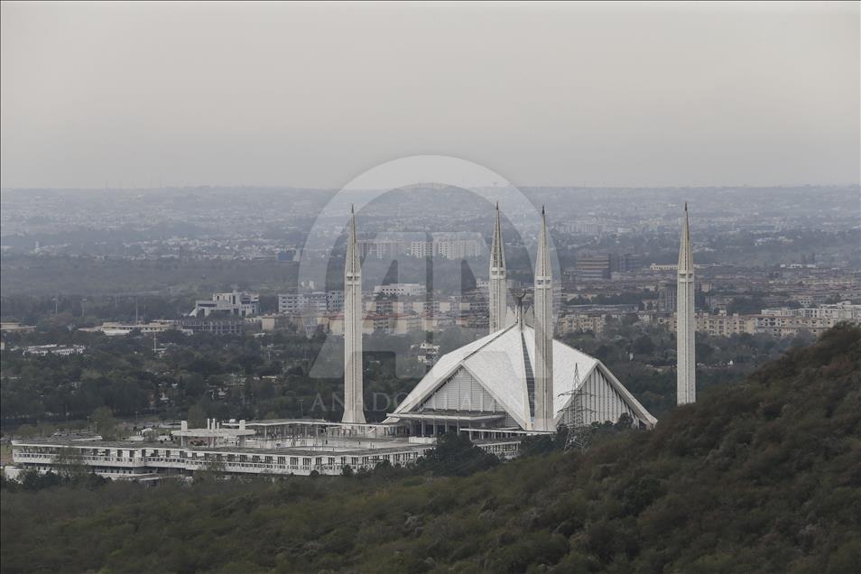 Pakistan'ın başkenti İslamabad