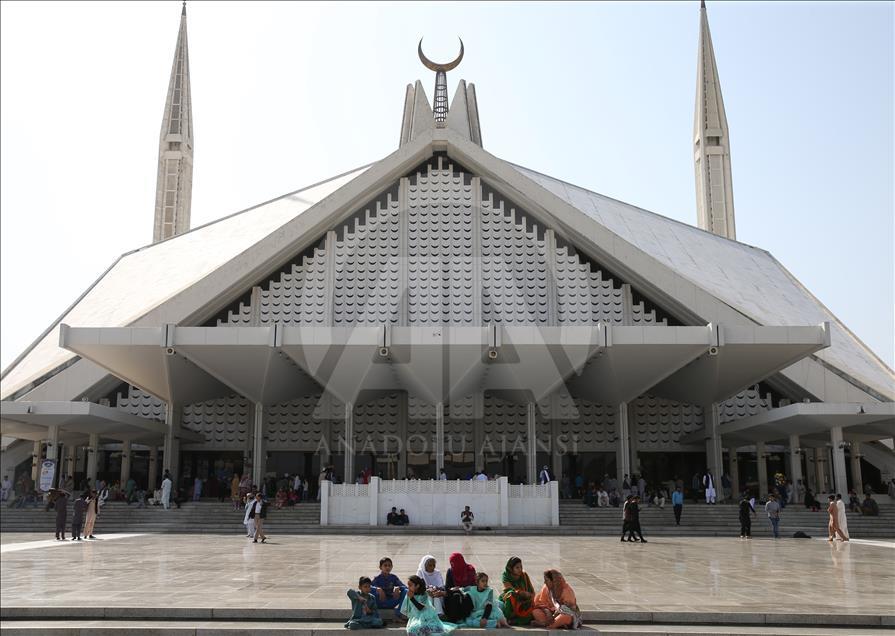 Pakistan'ın başkenti İslamabad