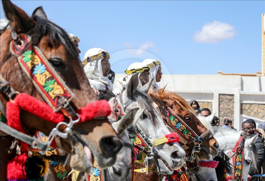 Tunus'ta Çöl Sarayları Festivali
