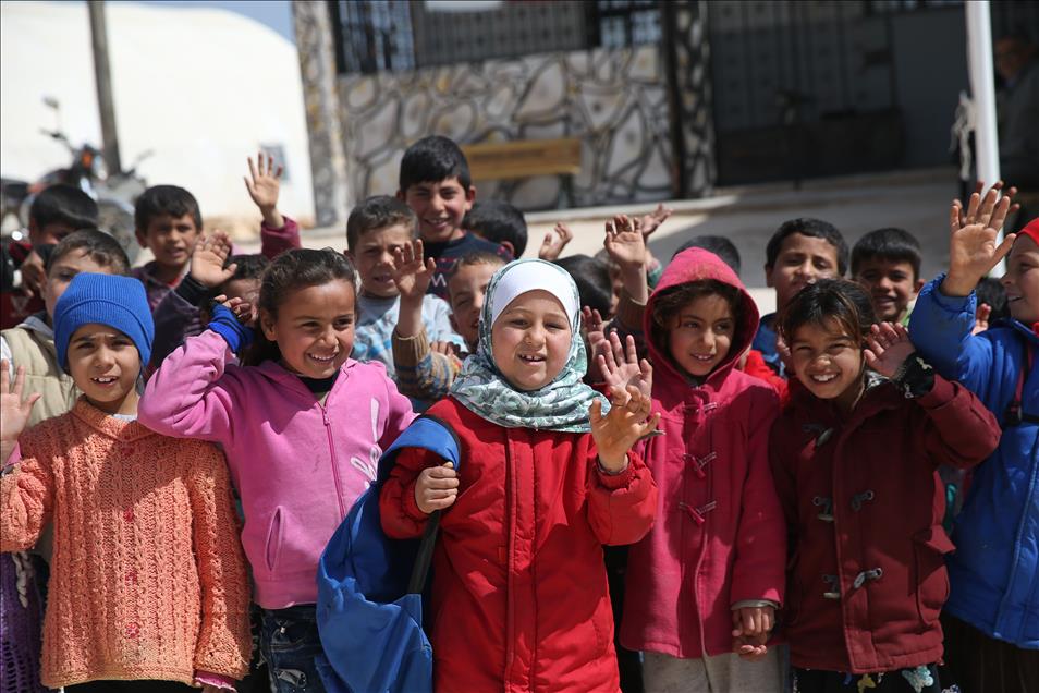 Educational Campaign for children in Afrin