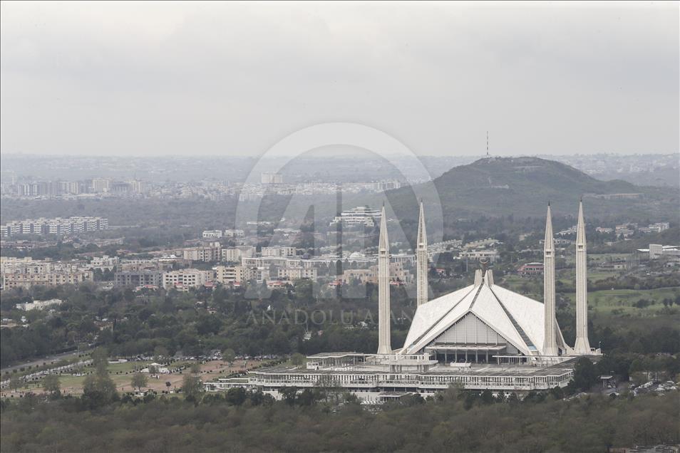 Pakistan'ın başkenti İslamabad