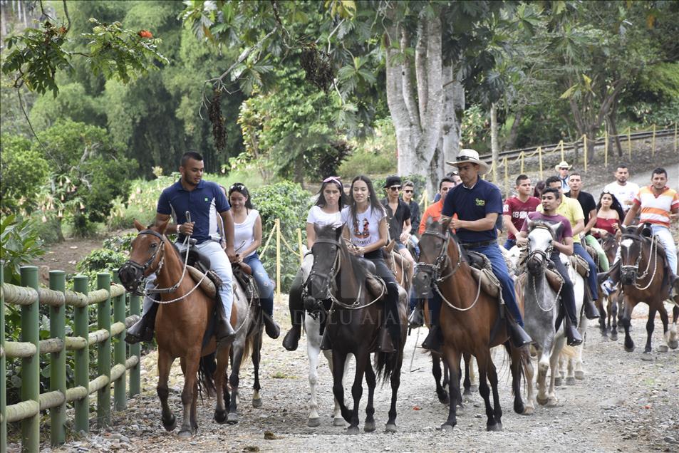 Parque del Café en Colombia