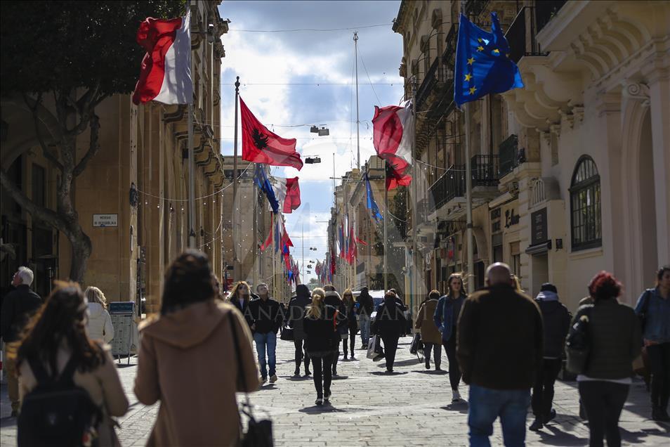 Malta'ya turist ilgisi