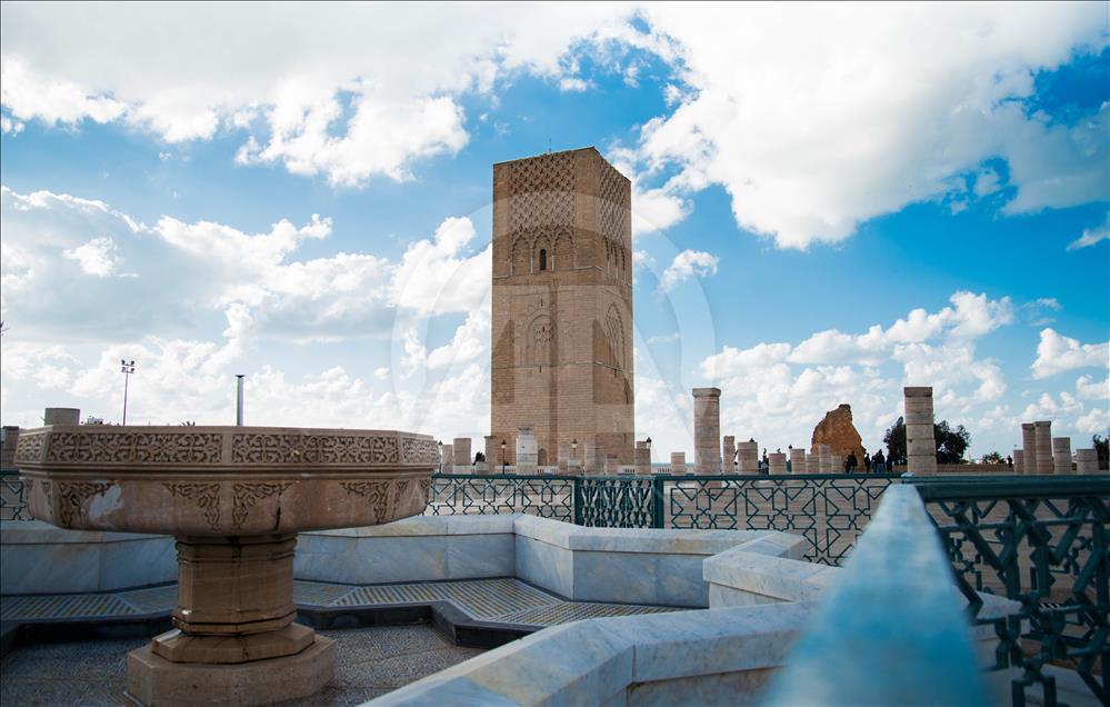 Rabat'taki tarihi Hassan Kulesi