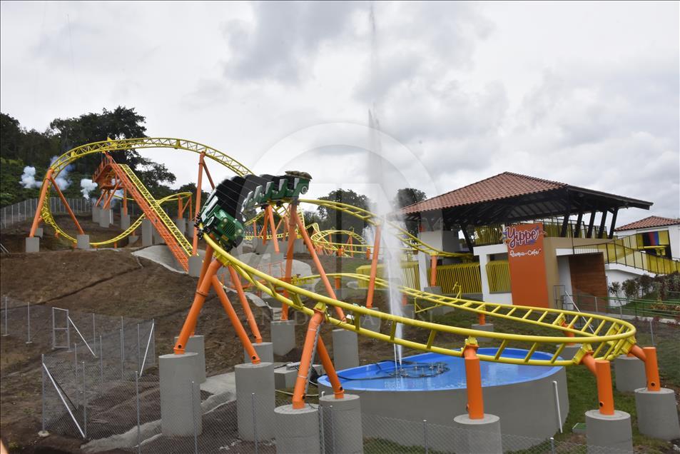 Parque del Café en Colombia