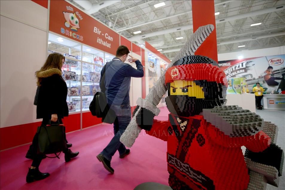 نمایشگاه بین المللی اسباب‌بازی در استانبول افتتاح شد