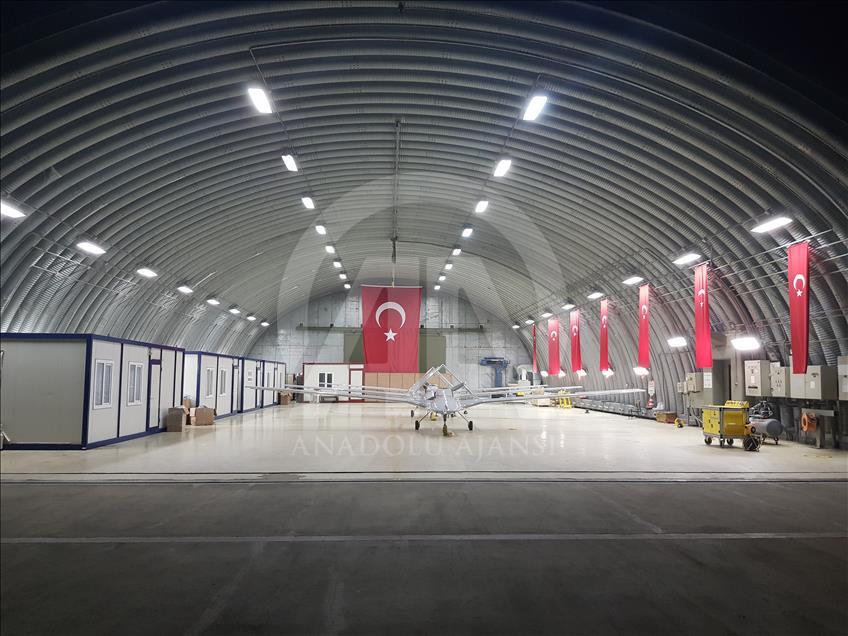نقش کلیدی پهپادهای ساخت ترکیه در عملیات شاخه زیتون در عفرین
