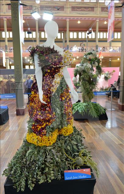 Avustralya’da "23'üncü Uluslararası Çiçek ve Bahçe Şovu"