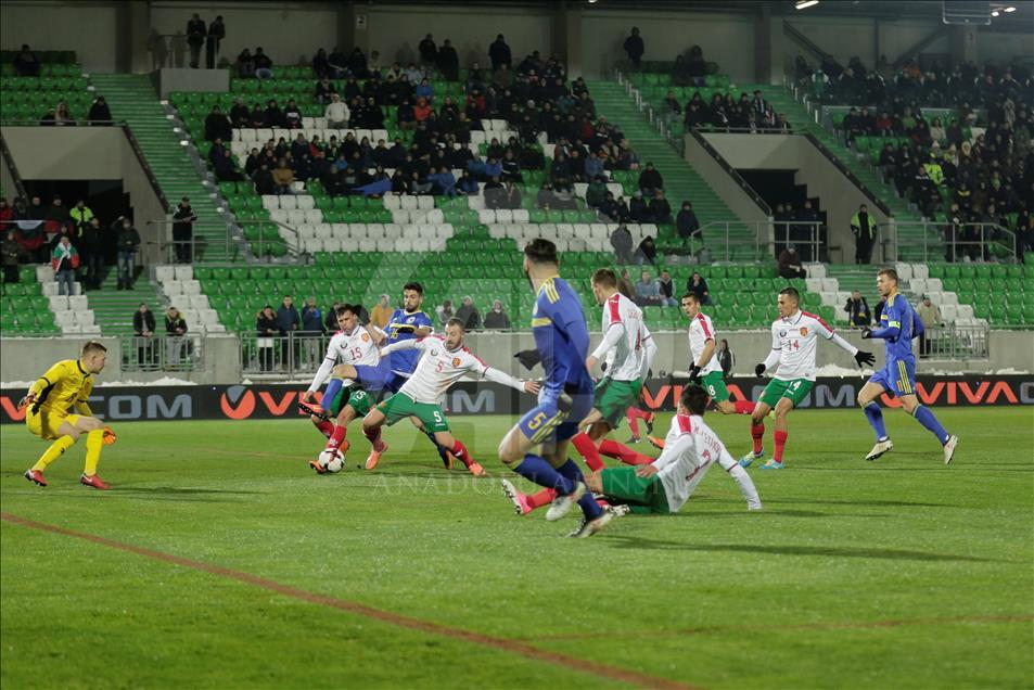Prijateljska utakmica: Bugarska – Bosna I Hercegovina