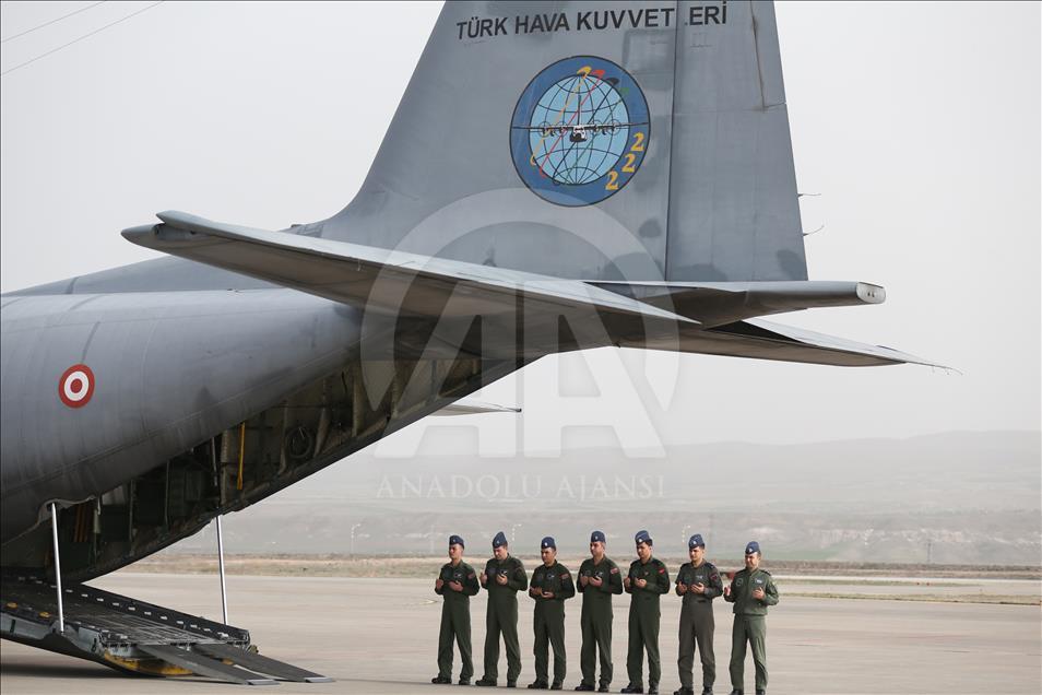 Nevşehir'deki askeri uçağın düşmesi