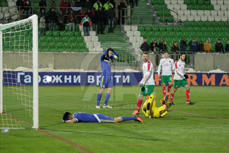 Prijateljska utakmica: Bugarska – Bosna i Hercegovina