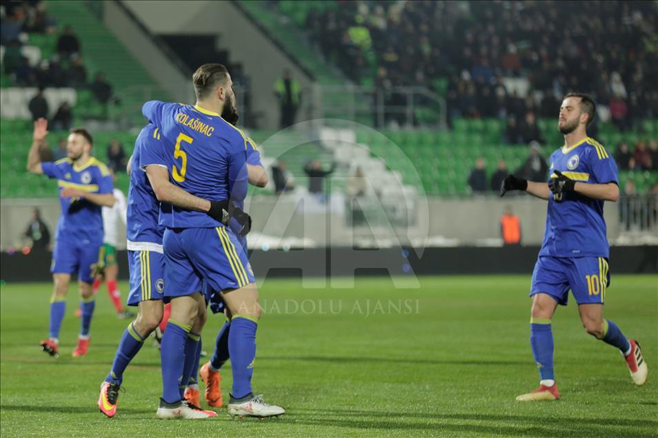 Prijateljska utakmica: Bugarska – Bosna I Hercegovina