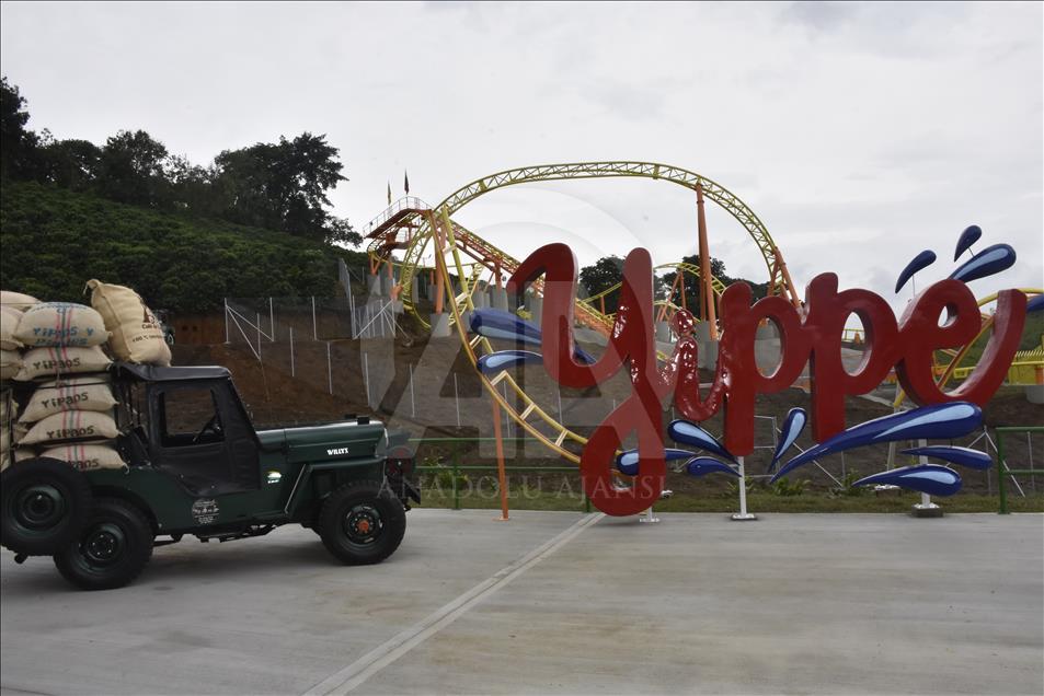 Parque del Café en Colombia