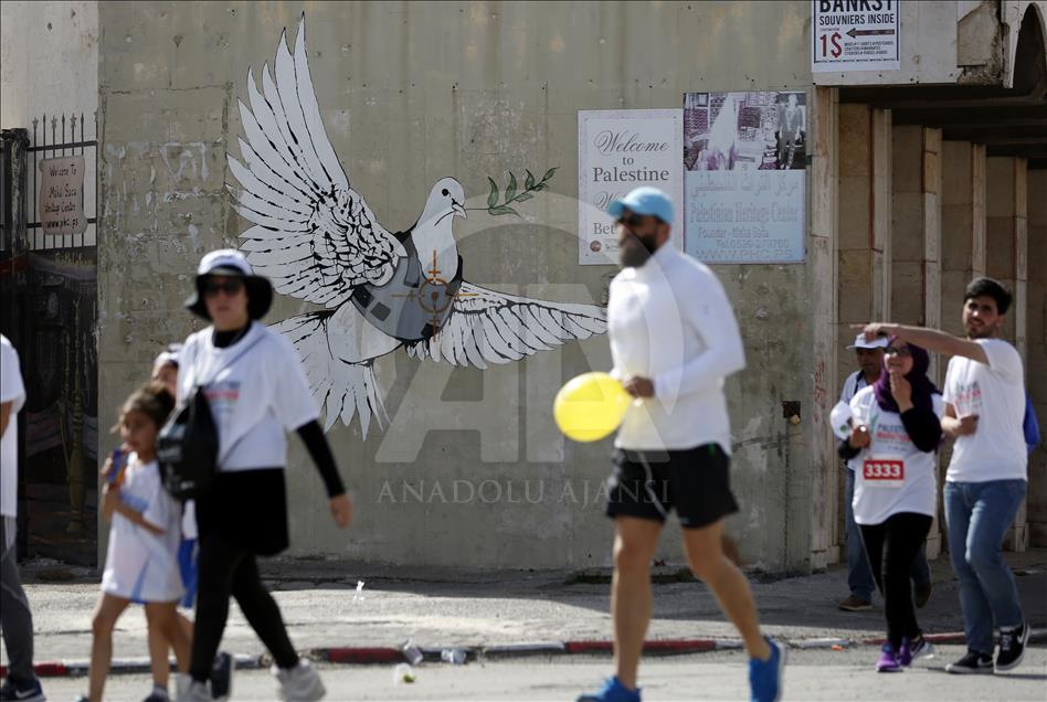 6. Uluslararası Filistin Maratonu