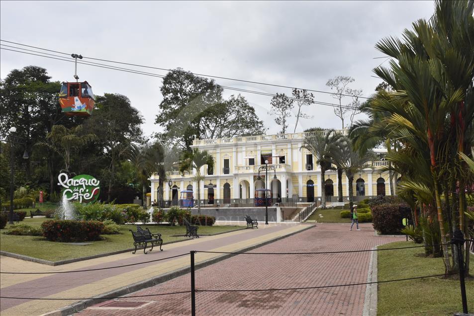 Parque del Café en Colombia