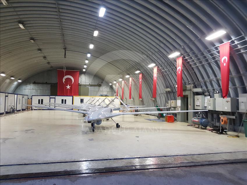الطائرات بدون طيار التركية حلقت 4 آلاف ساعة في سماء "غصن الزيتون"
