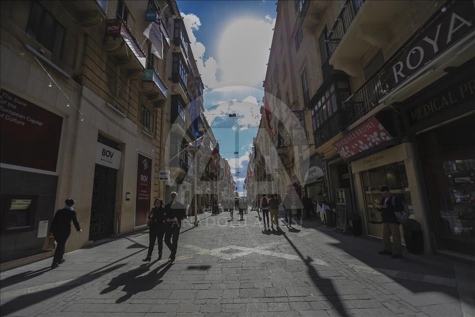 Malta'ya turist ilgisi