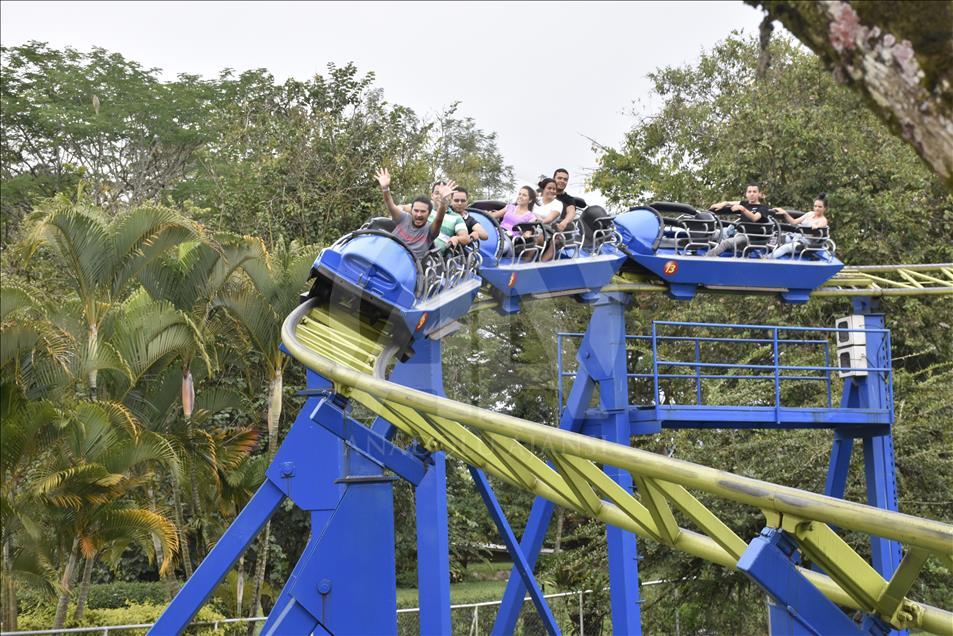 Parque del Café en Colombia
