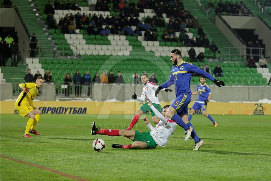 Prijateljska utakmica: Bugarska – Bosna i Hercegovina