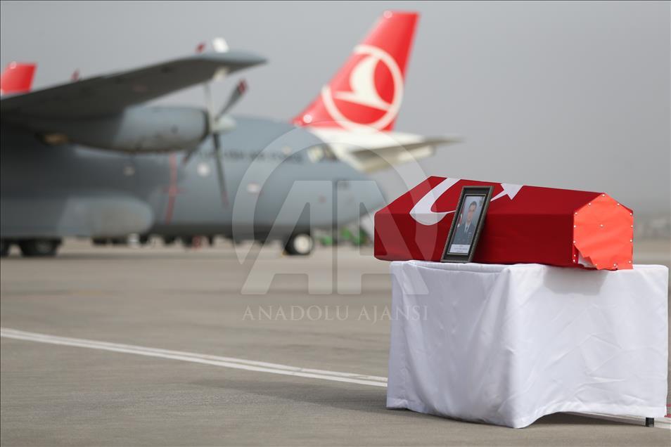 Nevşehir'deki askeri uçağın düşmesi