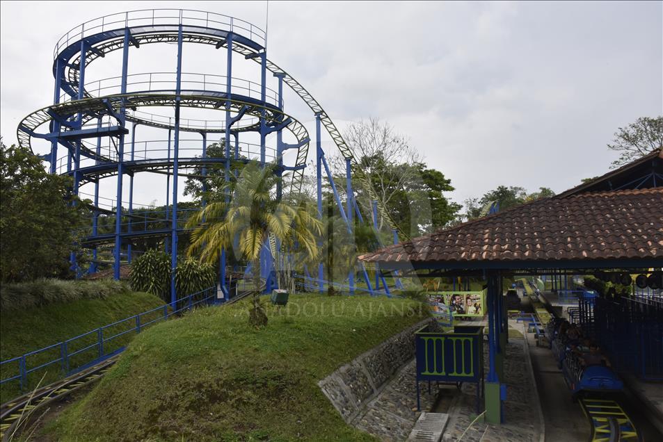 Parque del Café en Colombia