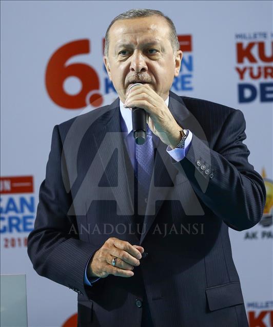 AK Parti Samsun 6. Olağan İl Kongresi