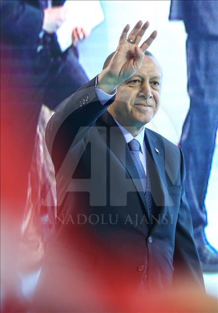 AK Parti Samsun 6. Olağan İl Kongresi