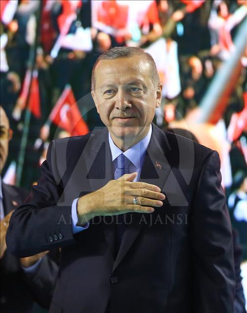AK Parti Samsun 6. Olağan İl Kongresi