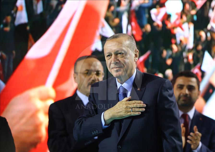 AK Parti Samsun 6. Olağan İl Kongresi